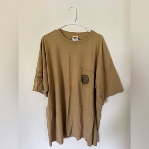 Beartooth Cody, Wyoming Harley Davidson Tan Tshirt